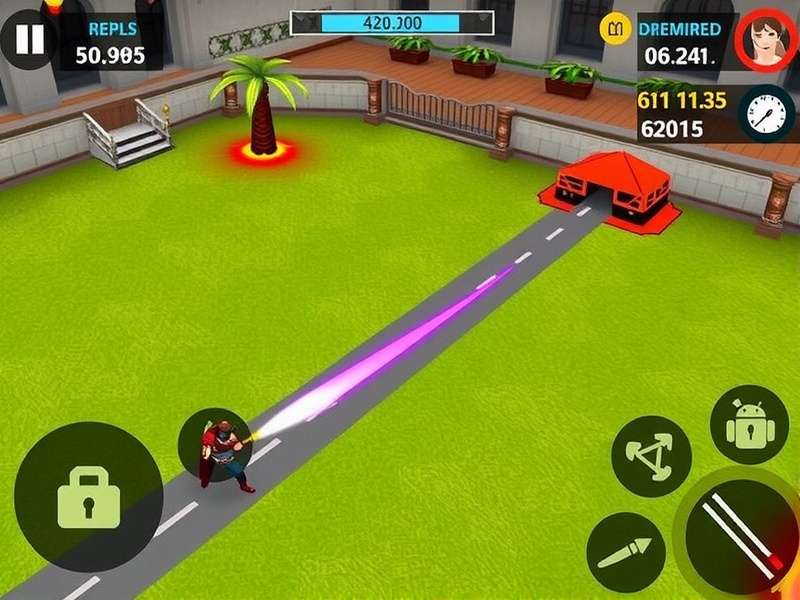 Titan Defender Gameplay Screenshot